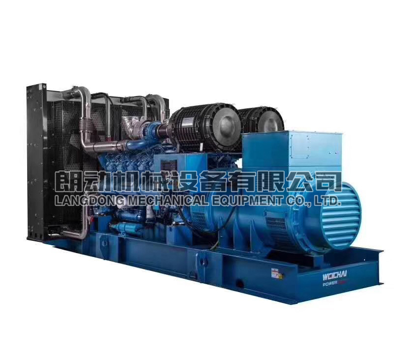 潍柴动力1100KW